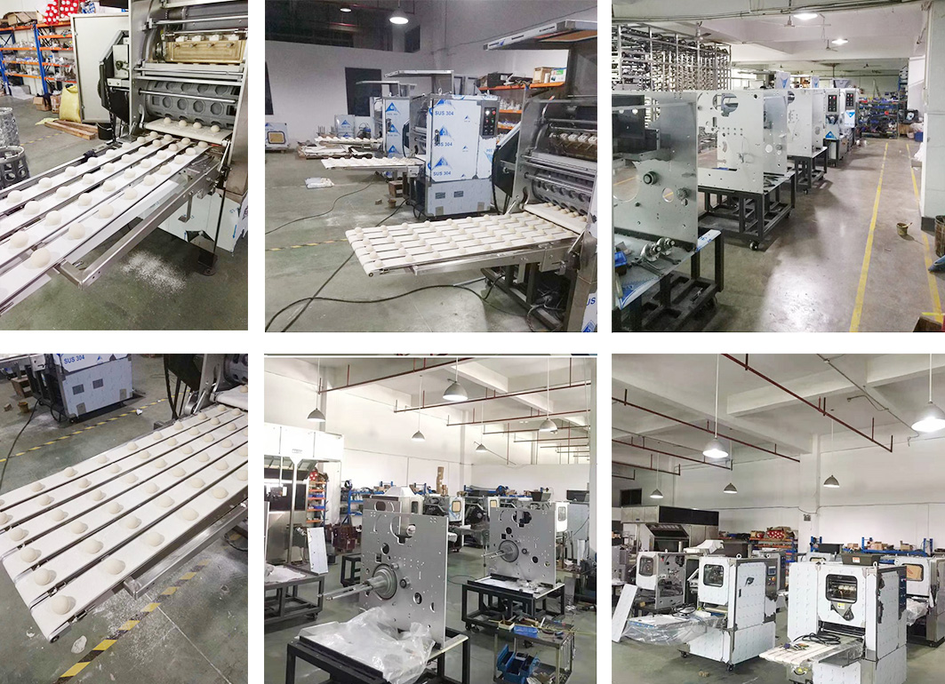 Dough Divider Rounder QLDR-4