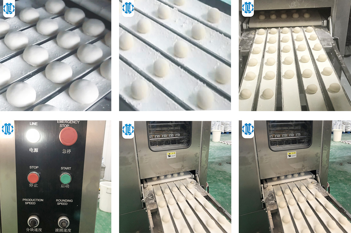 Dough Divider Rounder QLDR-5