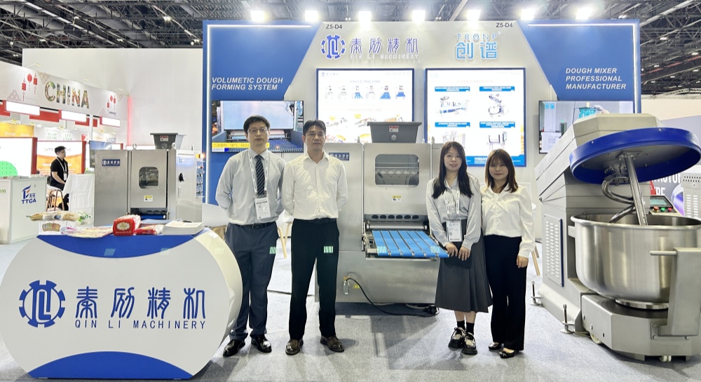 珠海勤力亮相迪拜海湾食品制造展会