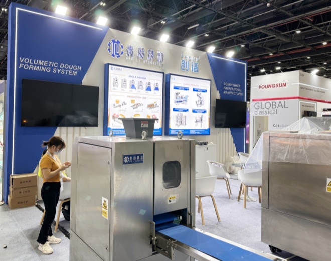 珠海勤力亮相迪拜海湾食品制造展会