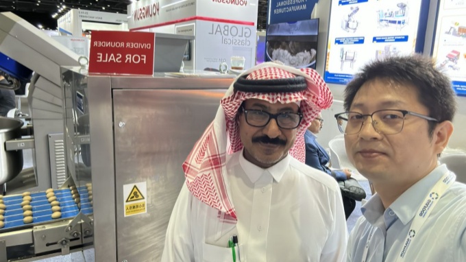 珠海勤力亮相迪拜海湾食品制造展会