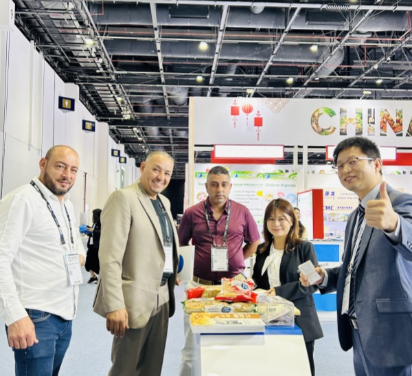 珠海勤力亮相迪拜海湾食品制造展会