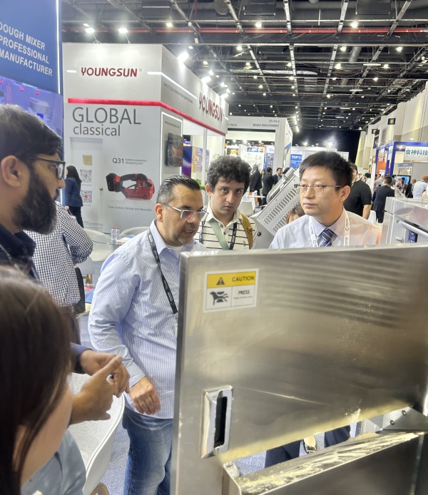 珠海勤力亮相迪拜海湾食品制造展会