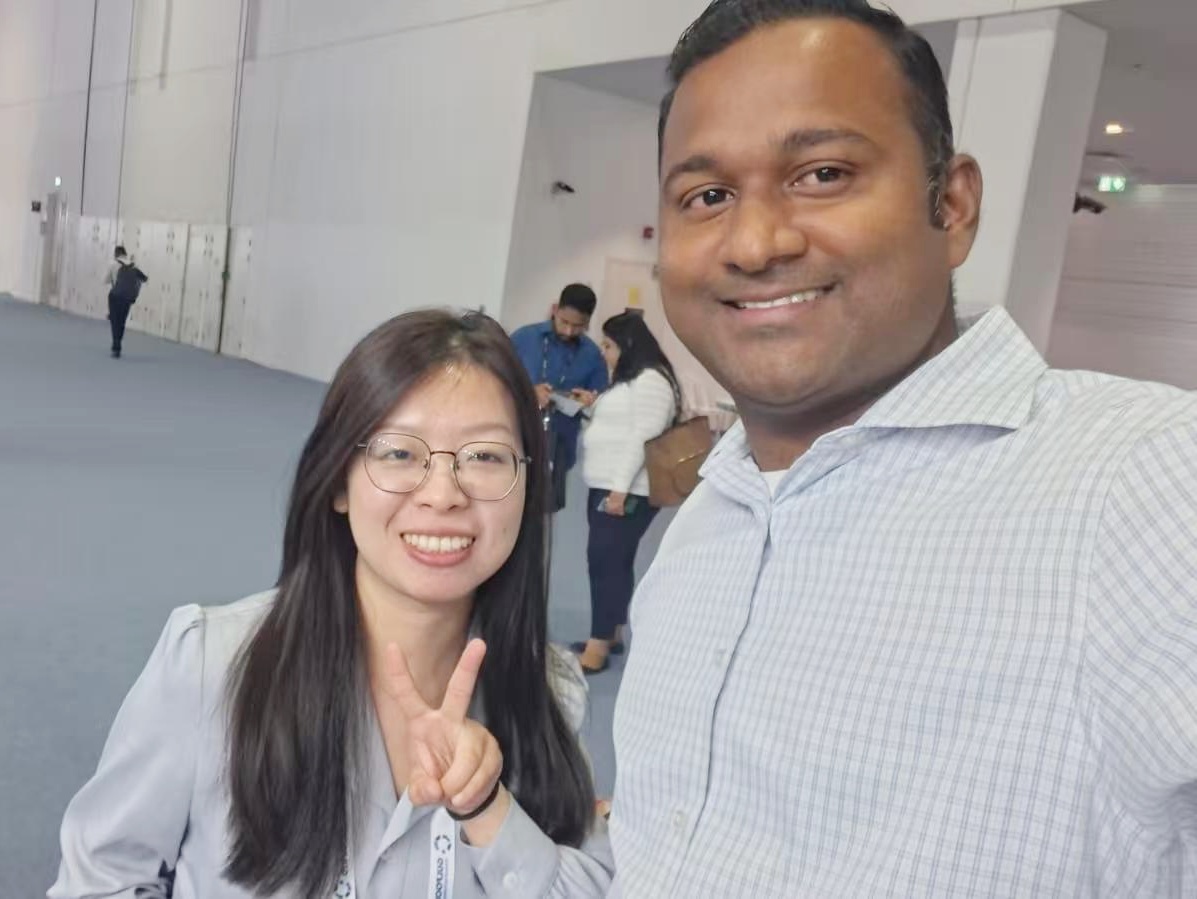 珠海勤力亮相迪拜海湾食品制造展会