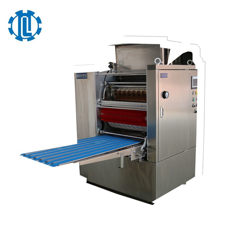 9道口面团分块滚圆机 QLDR-9