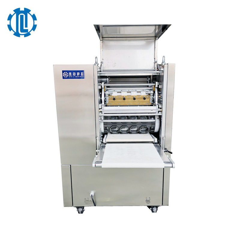 4粒经济版面团分块滚圆机 QDMS-4