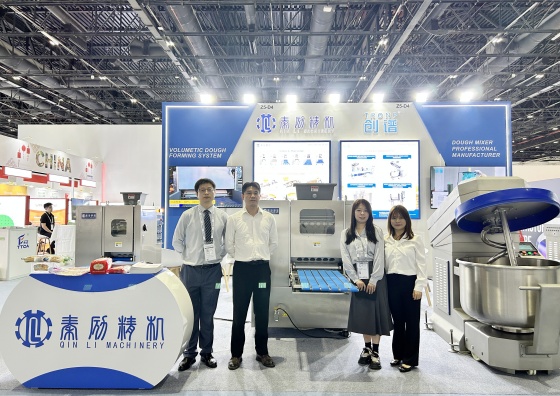 面团分块,面团分块搓圆,冷冻面团,中式汉堡,赛百味,汉堡王